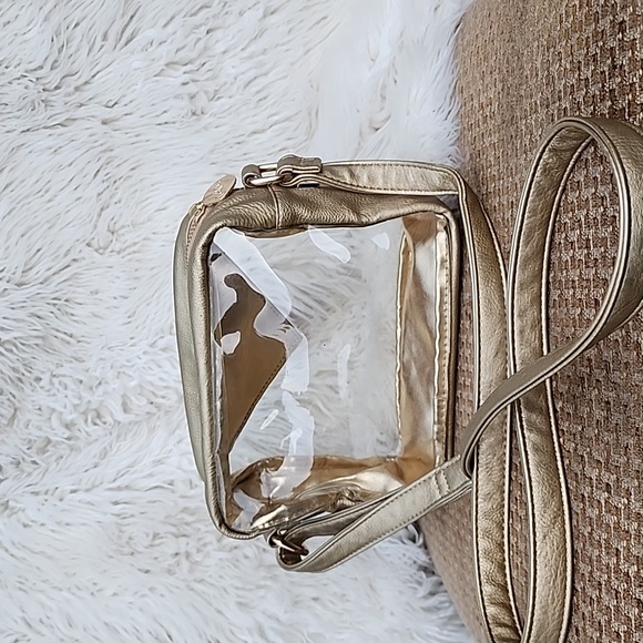Packed Party Bags Packed Party Clear Crossbody Bag Poshmark
